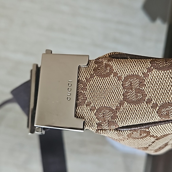Gucci round messenger Original GG canvas - Picture 7 of 10